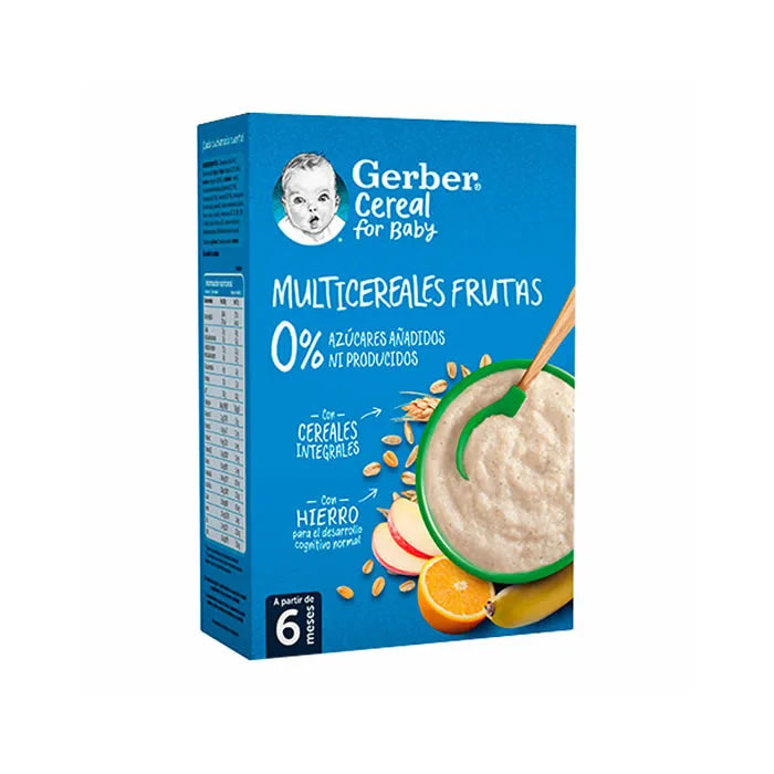Gerber Multicereal Frutta 0% 270g