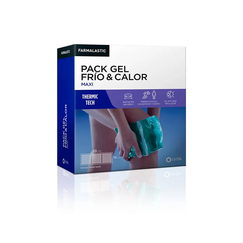 Farmalastic Innova Borsa per gel caldo/freddo