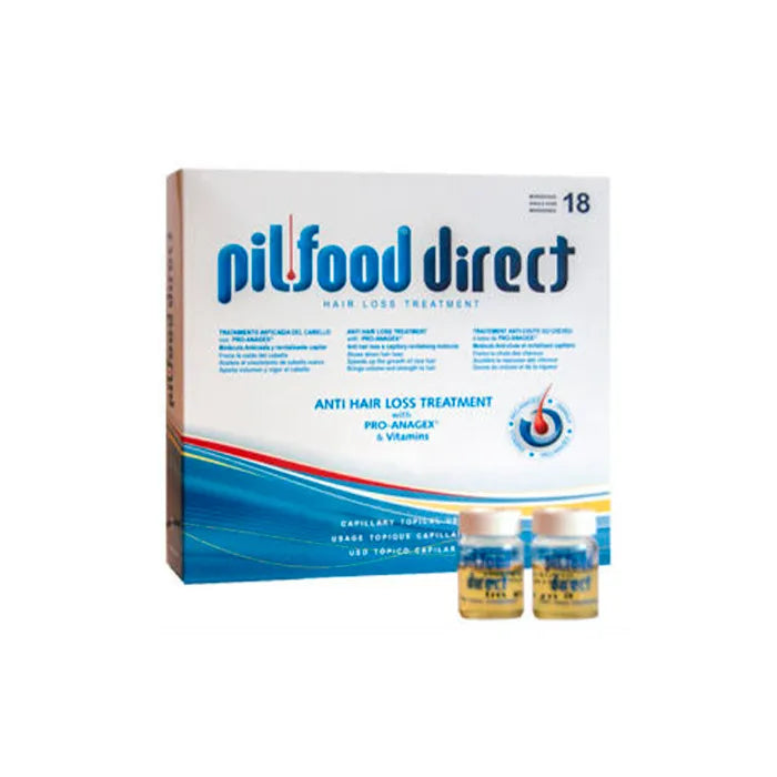 Pilfood Direct Anti Perdita Di Capelli 18 Fiale