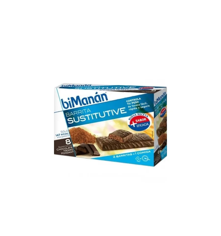 Bimanán Barrita Substitutiva Chocolate Fondant - Dimagrante
