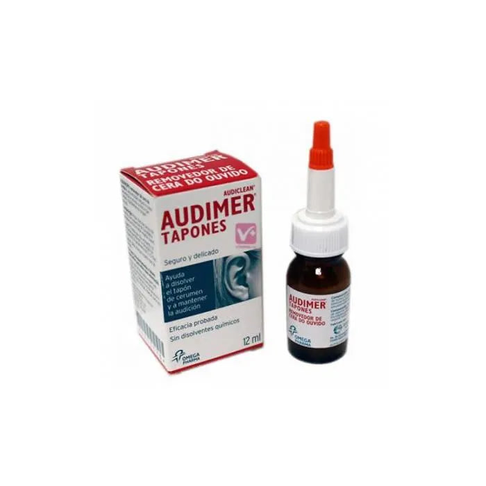Audimer Emulsione di Cera 12 ml - Fissaggio Perfetto
