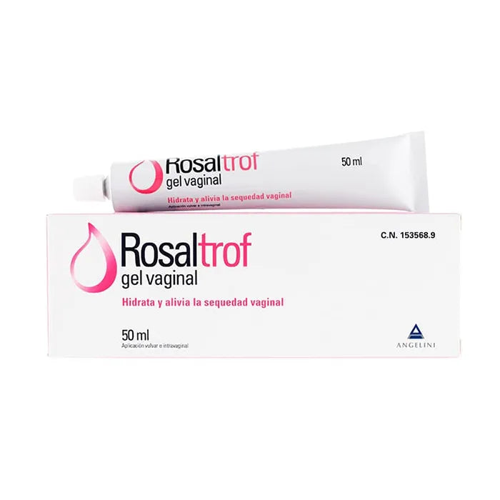 Angelini Rosaltrof Gel Vaginale 50 ml - Comfort e Benessere