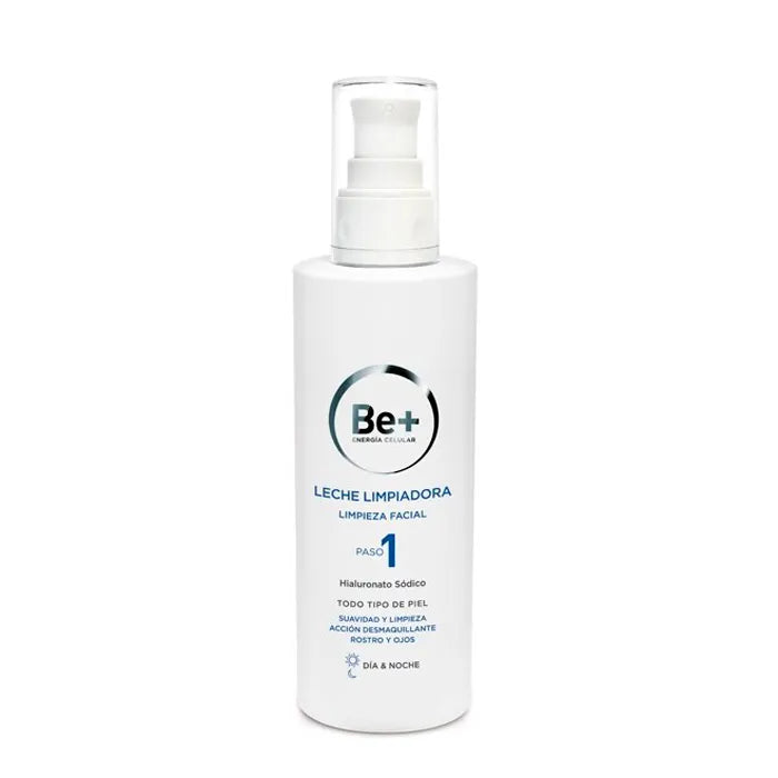 Be+ Latte Detergente 200 ml - Pulizia Delicata e