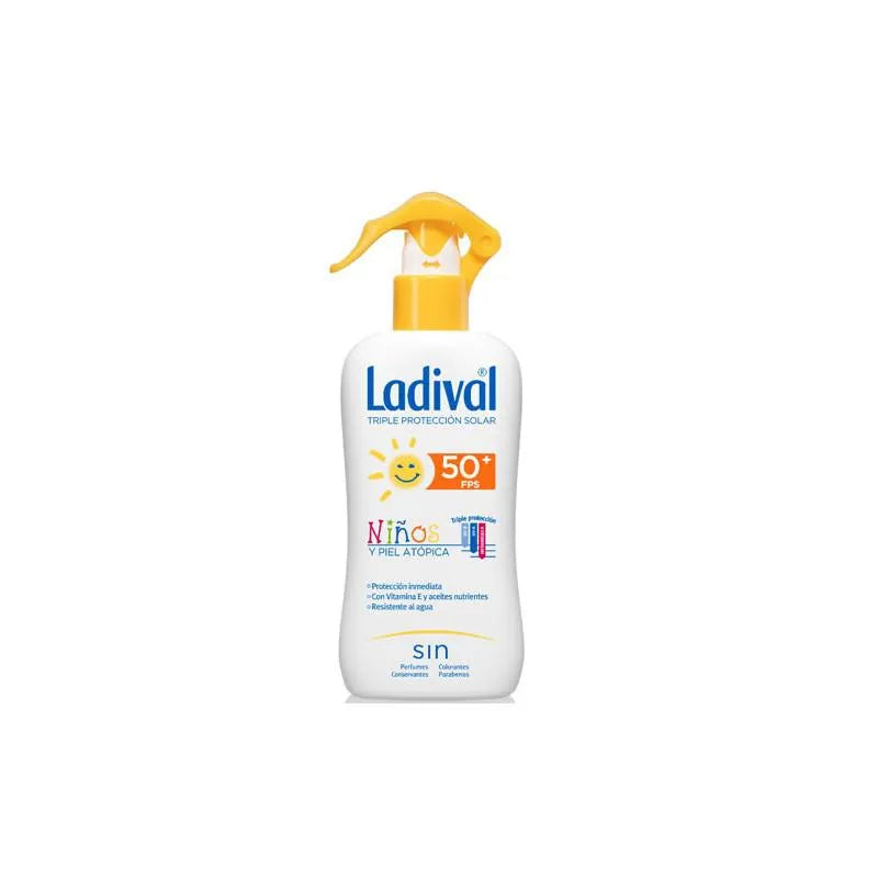 Ladival Spray Per Bambini Spf 50 200ml