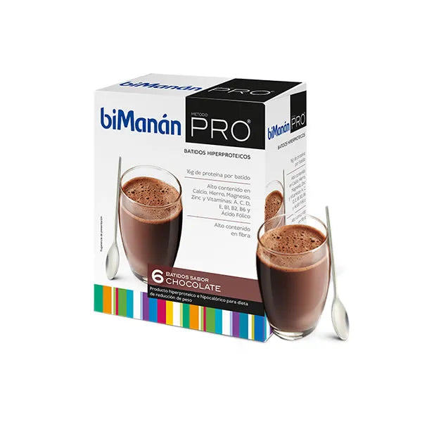 Bimanán Pro Chocolate Shake 6 Unità - Integratore Dimagrante