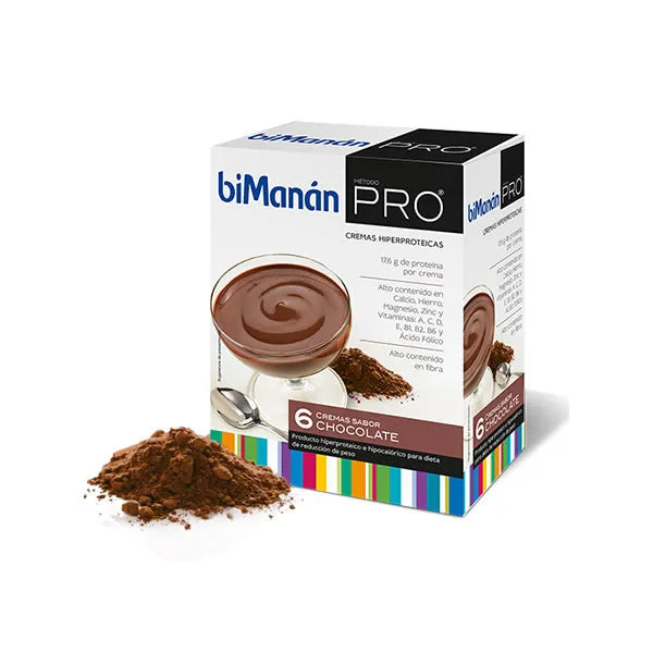 Bimanán Pro Crema di Cioccolato 6 Unità - Integratore Dimagrante