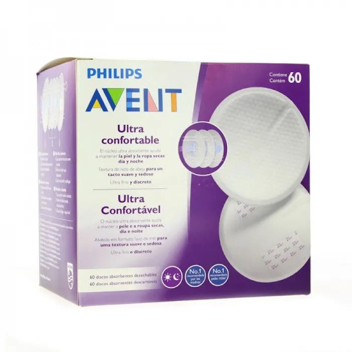 Avent Assorbenti per L'allattamento 60 Pezzi - Protezione