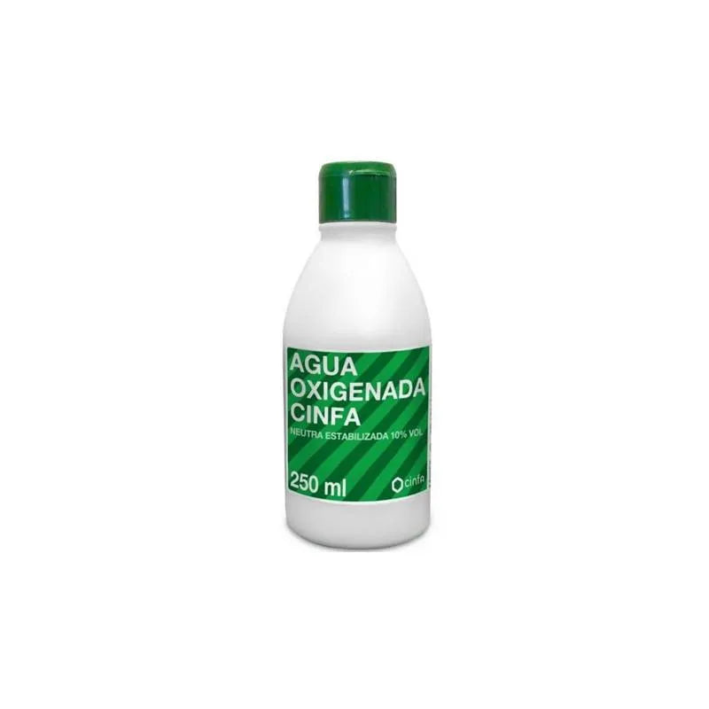 Acqua Ossigenata Cinfa 250 ml - Disinfettante Medicale