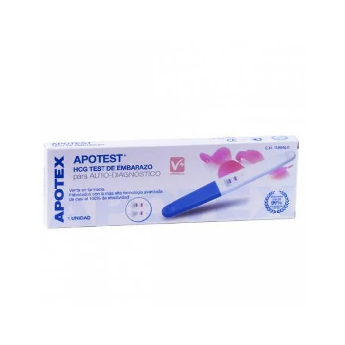 Apotex Test di Gravidanza 1 Pezzo - Risultato Affidabile