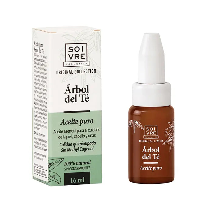 Soivre Olio Dell'albero Del Tè 16ml