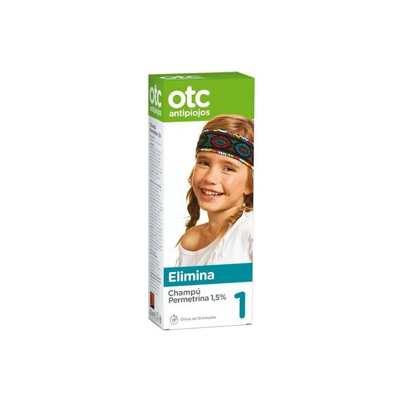 Otc Antipiojos Elimina Permethrin Shampoo 1,5 125ml