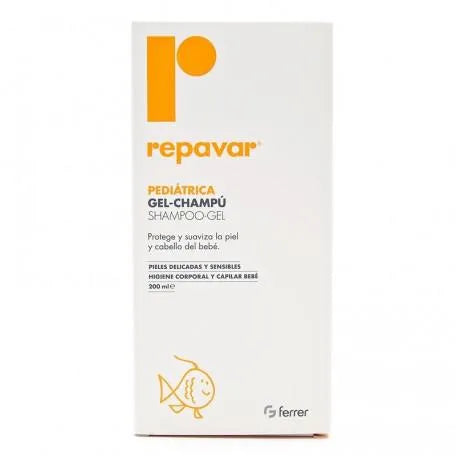Repavar Pediátrica Colonia 200ml