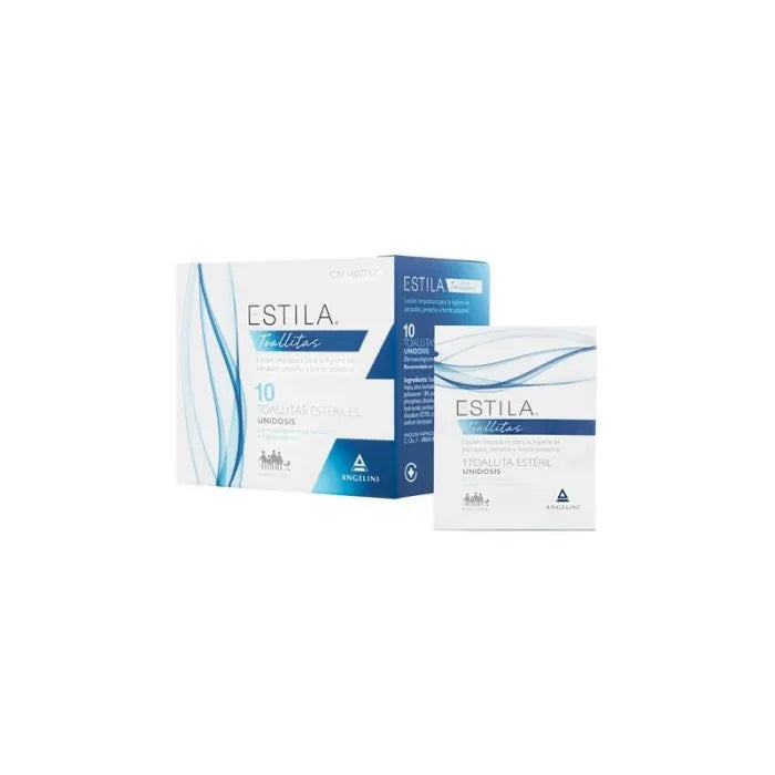 Angelini Estila 10 Salviette Medicali Igieniche