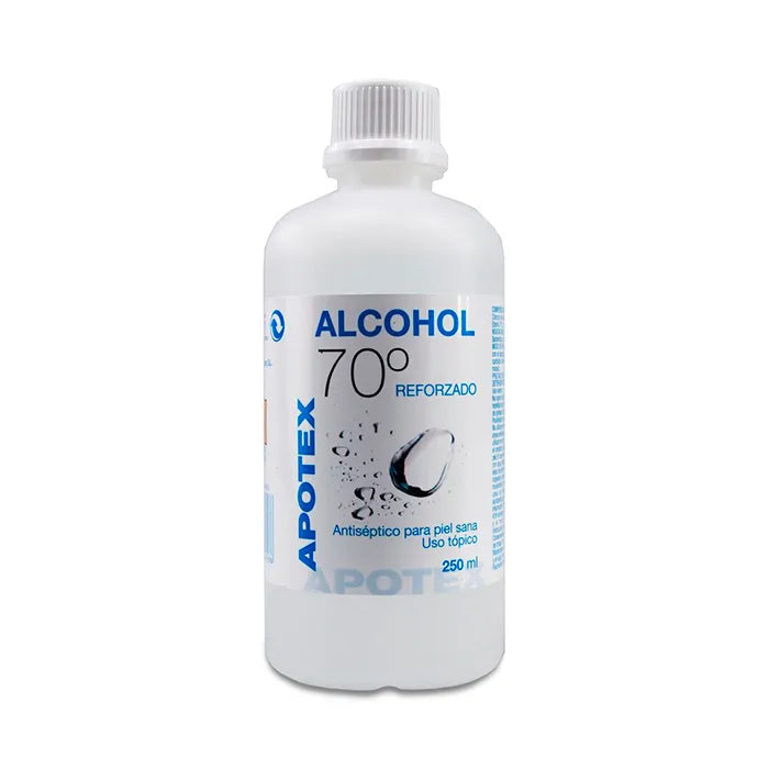Apotex Alcool 70° Antisettico Rinforzato 250 ml
