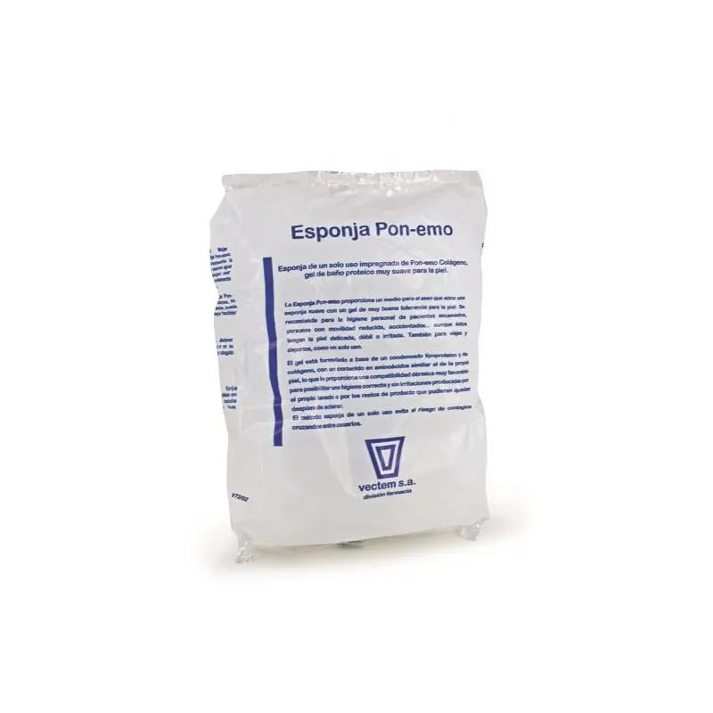 Xhekpon Pon-Emo Esponjas Desechables Enjabonadas 24 Unidades