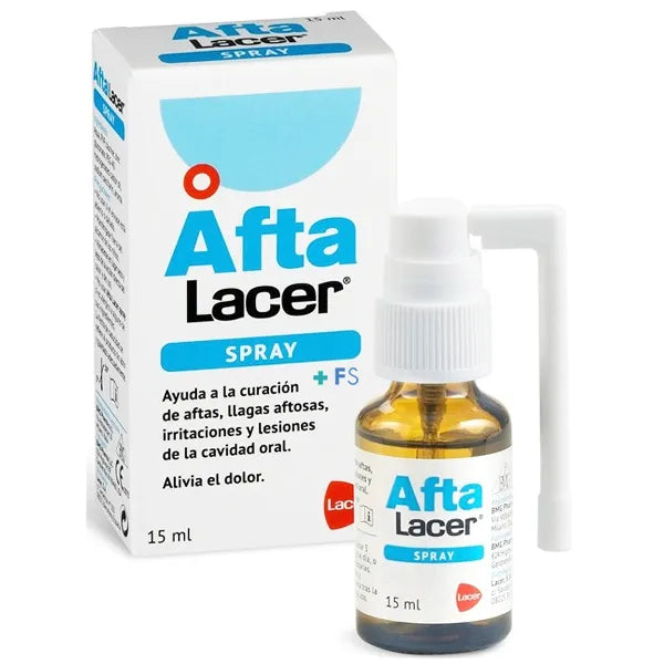 Lacer Aftalacer Spray 15 ml - Igiene Orale Protettiva