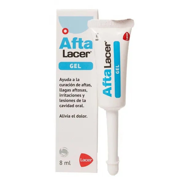 Lacer Aftalacer Gel 8 g - Gel Protettivo per Afta