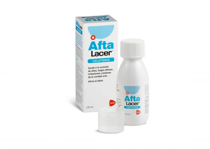 Lacer Aftalacer Collutorio Antibatterico 120 ml