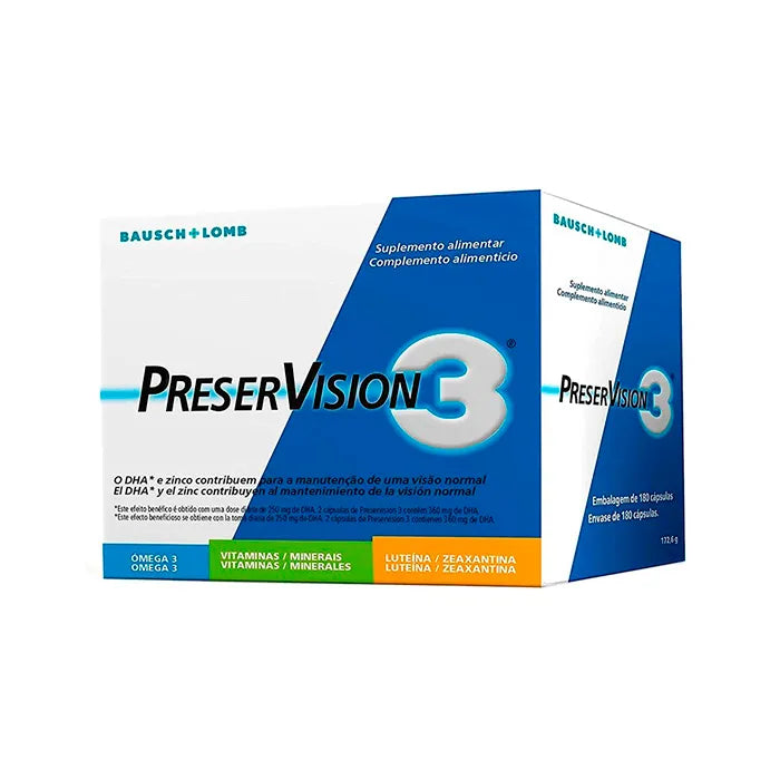 Bausch+lomb Preservision 3 - 180 Capsule Integratore Visione