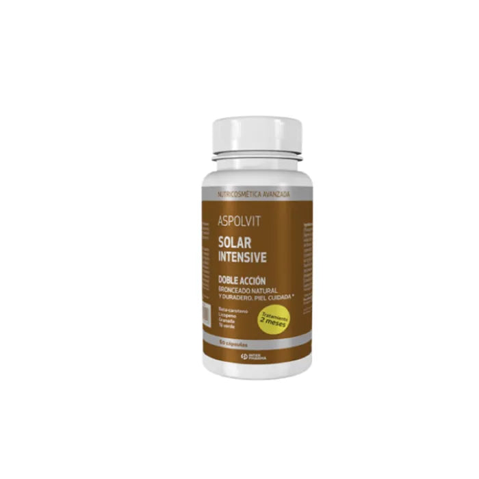 Aspolvit Solar Intensive 60 Capsule - Protezione Solare