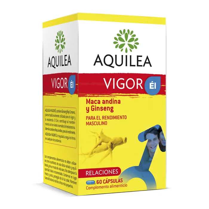 Uriach Aquilea Vigor Lui 60 Capsule - Integratore Vitalità