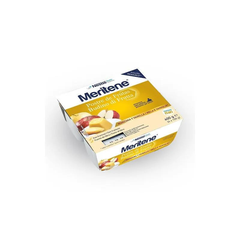 Meritene Resource Budino Alla Mela Parti