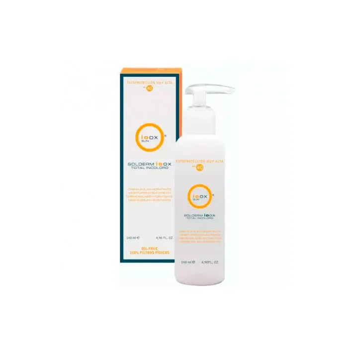 Solderm Ioox Totale Incolore 140ml