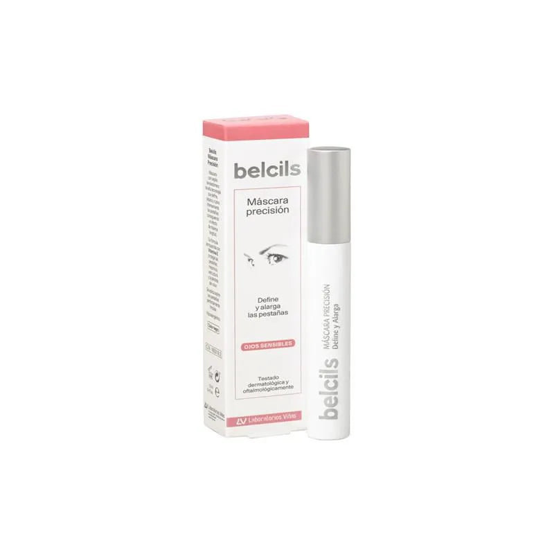 Belcils Black Precision Mascara 12 ml - Sguardo Intenso