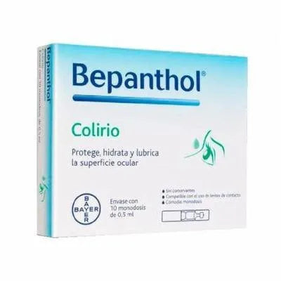 Bepanthol Gocce Oculari 10 Monodose 0,5 ml