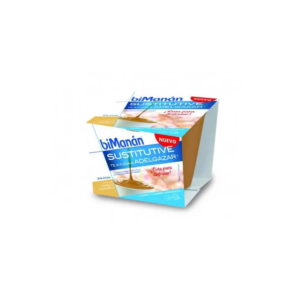Bimanán Copa Vainilla Caramelo 210 g - Integratore Dimagrante