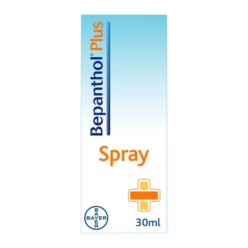 Bepanthol Plus Spray 30 ml Igiene e Cura della Pelle