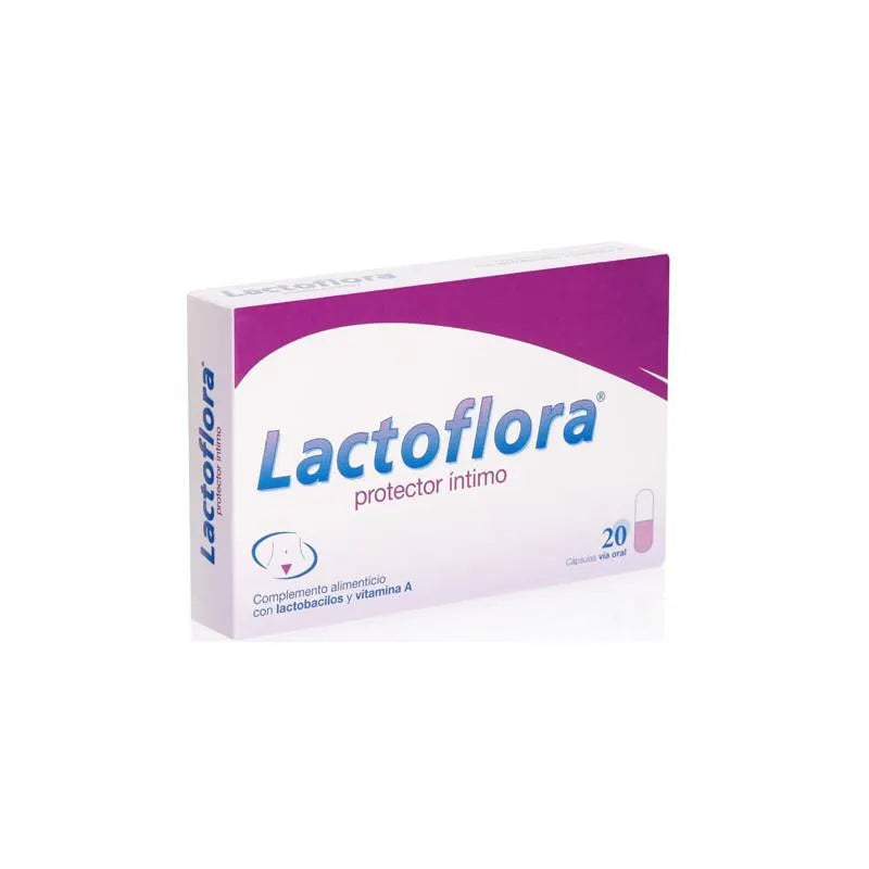 Lactoflora® Protettore Intimo 20 Capsule