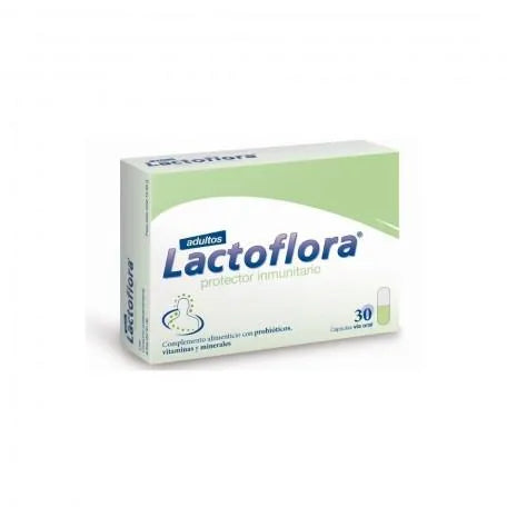 Lactoflora Lattoflora Probiotic Immune Protector Per Adulti 30 Capsule
