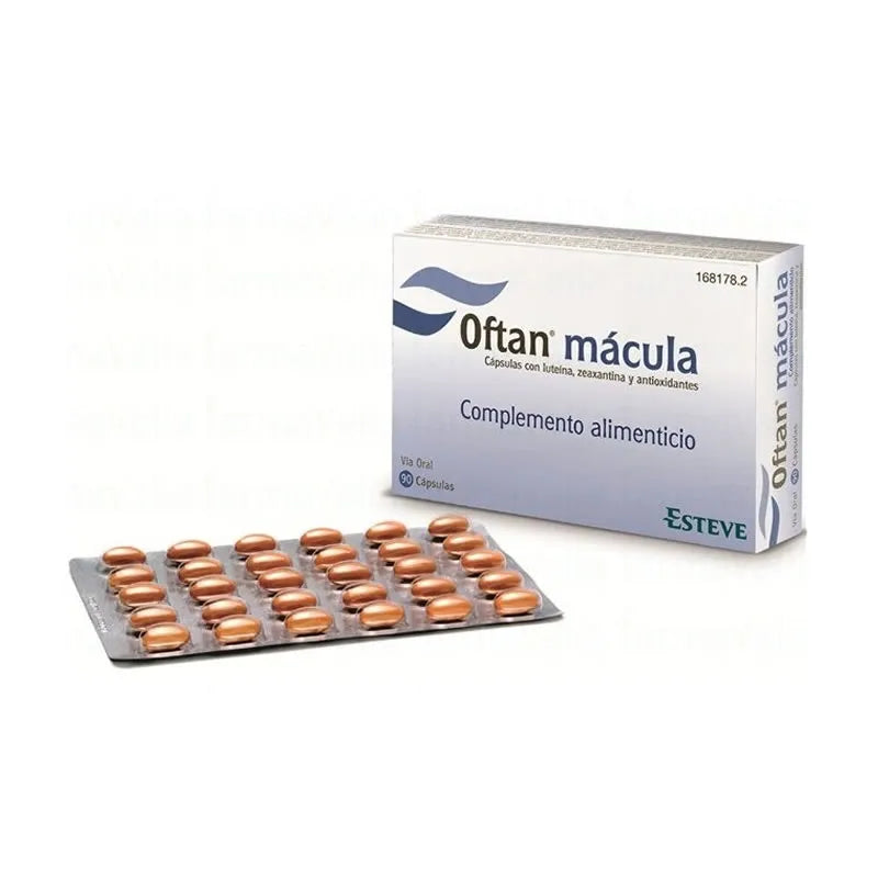 Oftan Macula 90 Capsule