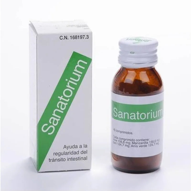 Santiveri Sanatorium 48 Compresse