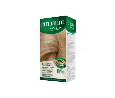 Crema Farmatint 10n Biondo Platino 130ml
