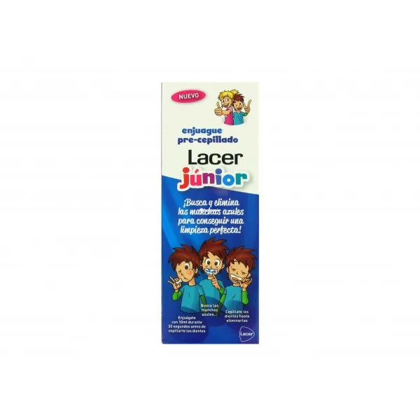 Lacer Junior Colutorio Pre-Cepillado 500ml
