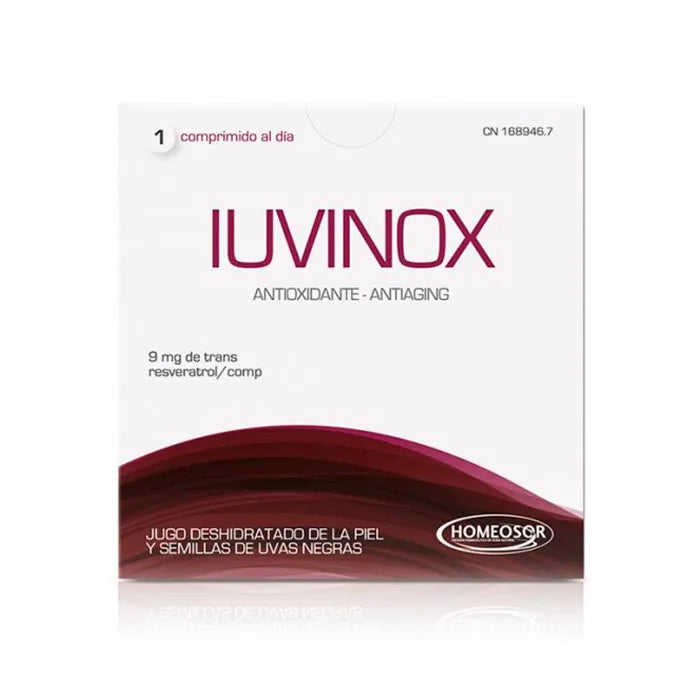 Homeosor Iuvinox 28 Compresse