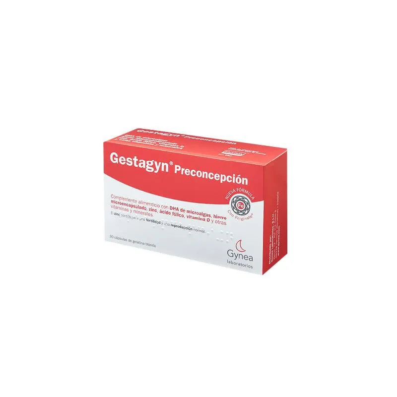 Gynea Gestagyn Preconception 30 Capsule