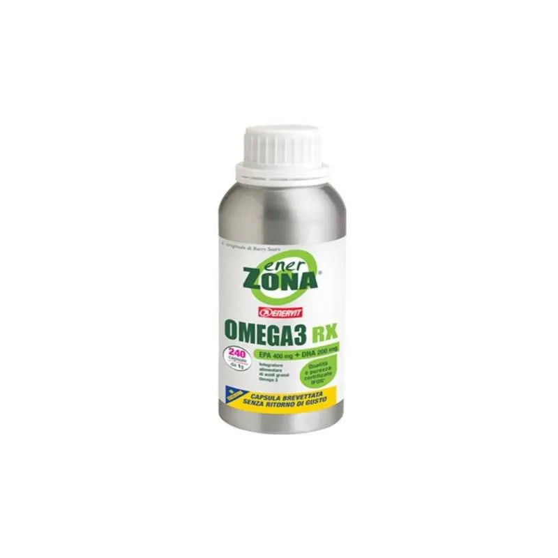 Enervit Olio Di Pesce Enerzona Omega 3rx 210 Capsule