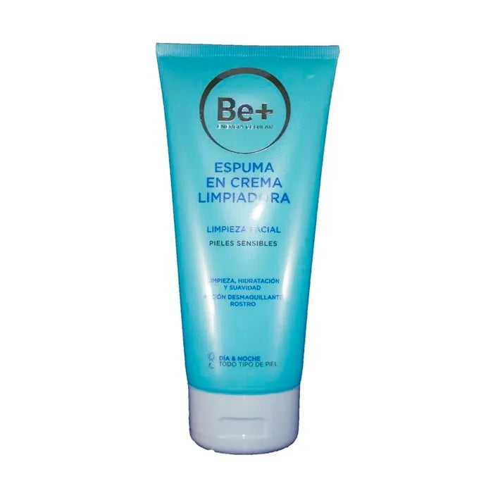 Be+ Detergente Schiumoso in Crema 200 ml - Pulizia Delicata