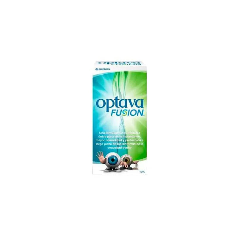 Allergan Optava Fusion Collirio 10 ml - Idratazione Oculare