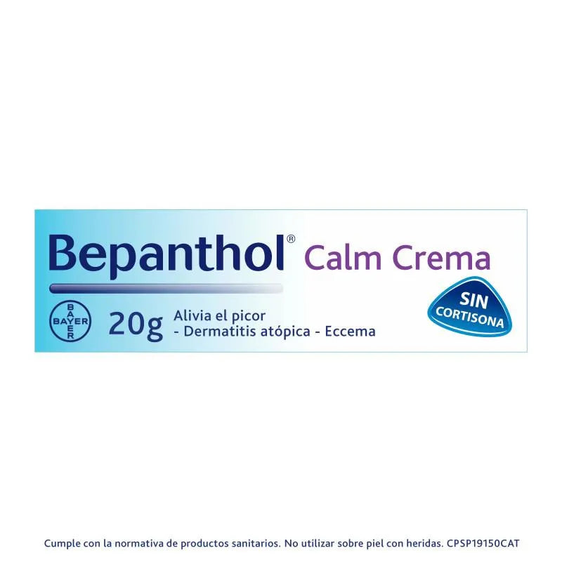 Bepanthol Bepanthenol Sensiderm Crema 20 g Pelle Sensibile