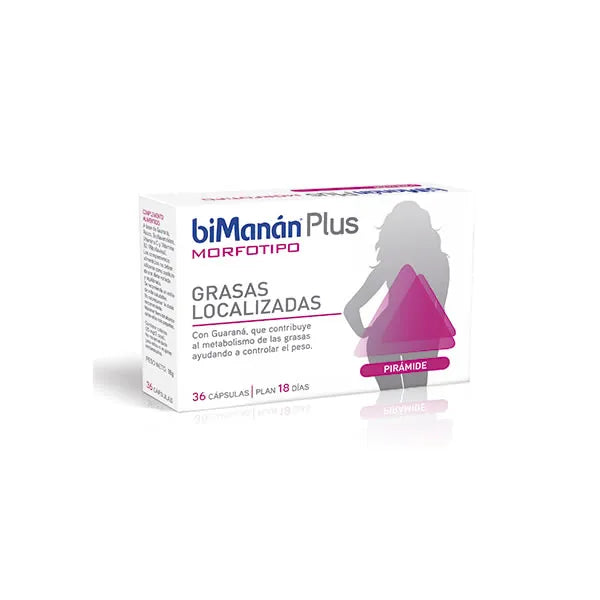 Bimanán Plus Morfotipo Piramide 36 Capsule Integratore