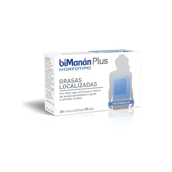 Bimanán Plus Morfotipo Rettangolare 36 Capsule Dimagranti