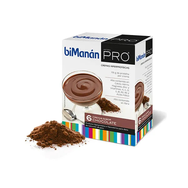 Bimanán Pro Crema Eco Cioccolato 540 g - Integratore Dimagrante