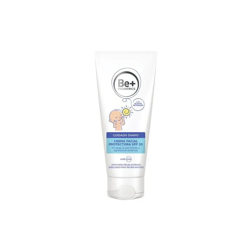 Be+ Pediatrics Crema Viso Protettiva spf 20 - 40 ml