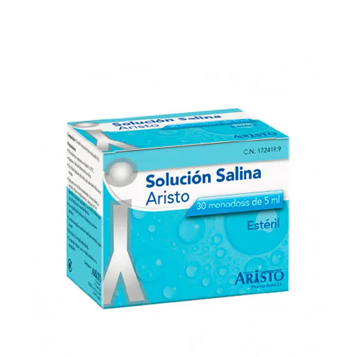 Aristo Soluzione Salina 30 Dosi Singole 5 ml