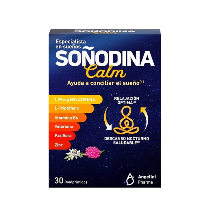Angelini Melatonin Tri 30 Compresse - Sonno Profondo