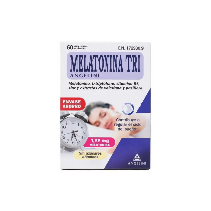Angelini Dreamy Melatonina Tri None 60 Compresse